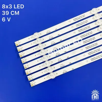 بک لایت 43 اینچ اسنوا 43SA220